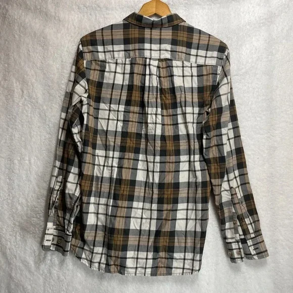 The North Face Men’s Plaid Button-Up Shirt Size Small Outdoor Hiking Fall - Picture 7 of 8